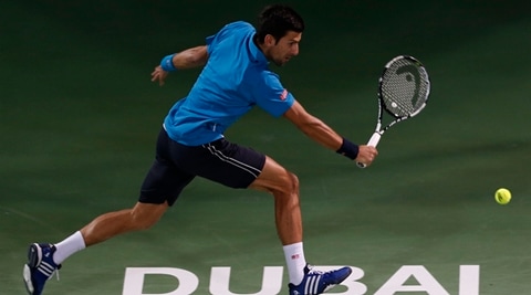 Novak Djokovic registers 700th career win to enter Dubai  Championships quarters
