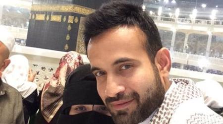 Irfan Pathan weds model Safa Baig in Mecca