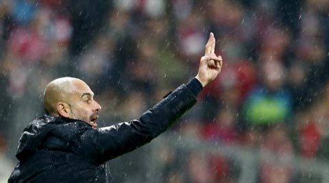 Pep Guardiola signs three-year contract with Manchester  City