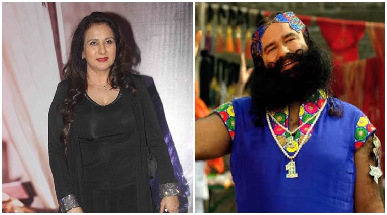 Poonam Dhillon, MSG the Warrior, Gurmeet Ram Rahim Singh, Poonam Dhillon in Msg The Warrior, MSG Online Gurukul, Entertainment news