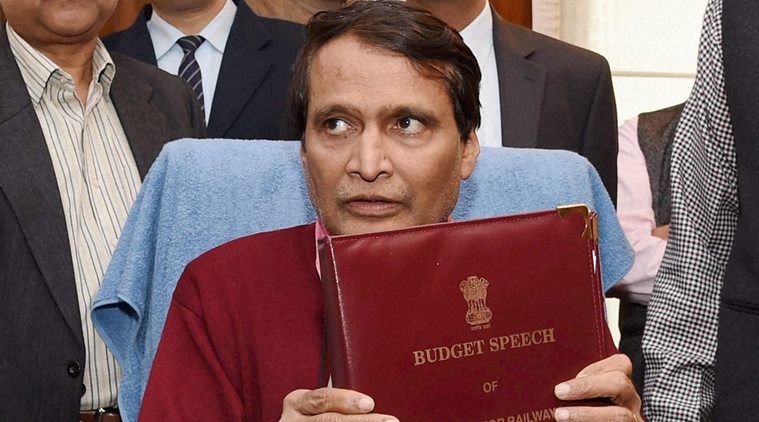 railway budget, railway budget 2016, opposition attacked railway budget, railway budget in lok sabha, lok sabha, tariq anwar, narendra modi, suresh prabhu, india news