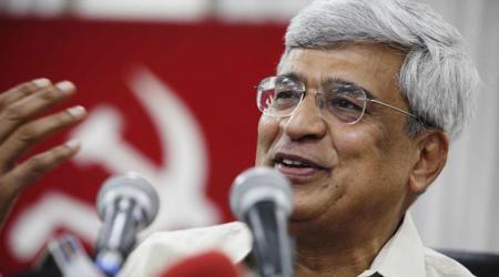 AIADMK merger opportunistic; BJP behind it, says CPI(M) leader Prakash Karat