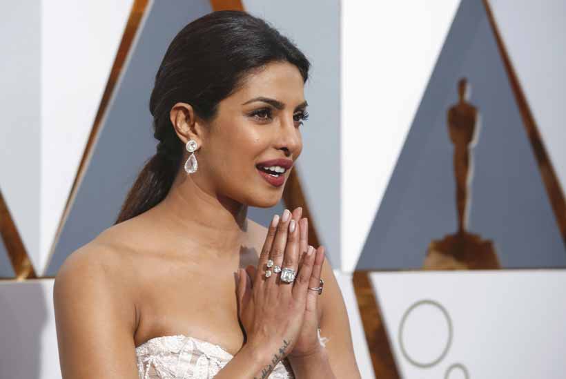 Priyanka Chopra, Priyanka Chopra Oscars, Oscars 2016 
