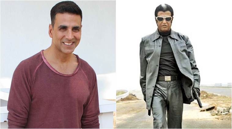 Rajinikanth, Akshay Kumar, Robot, Enthiran 2.0, Robot 2, Robot sequel, Enthiran 2.0 cast, Rajinikanth film, Rajinikanth upcoming film, Akshay Kumar films, Akshay Kumar upcoming film, Akshay Kumar news, Akshay Kumar Rajinikanth, entertainment news