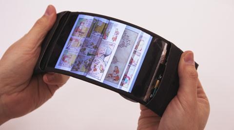 Scientists develop world’s first wireless flexible smartphone called ReFlex