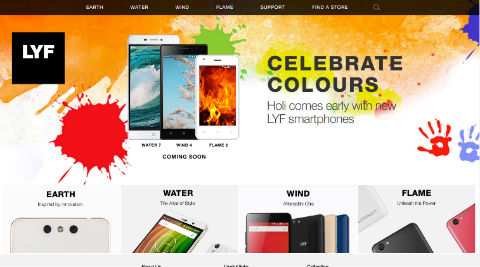 Reliance LYF Flame 2, Wind 4, Water 7 coming soon; company announces price-cut other devices