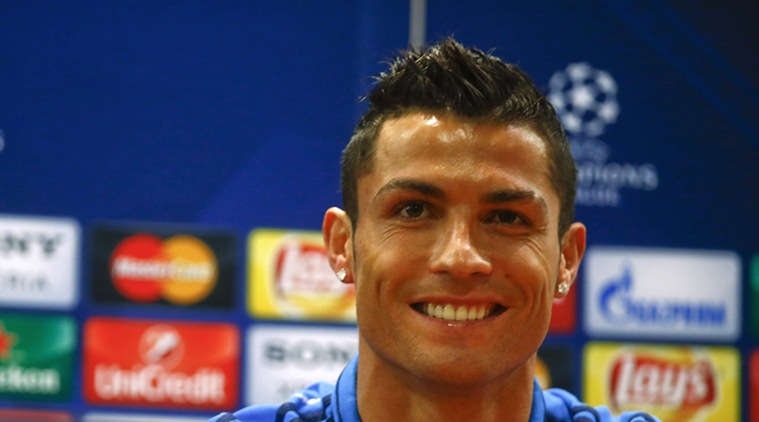 Ronaldo storms out of a media conference