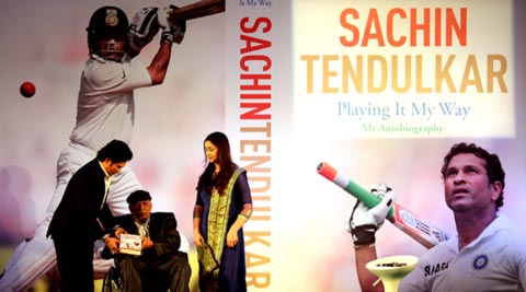 Sachin Tendulkar’s autobiography smashes sales  records, logs Rs 13.51 crore