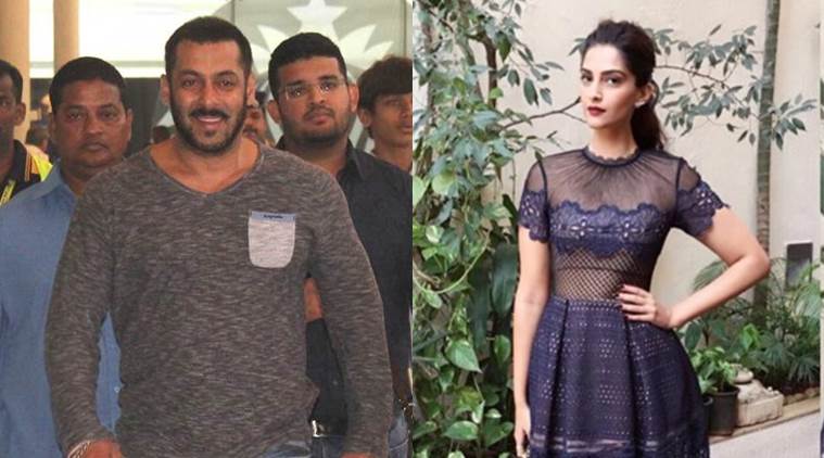 Sonam Kapoor says that her "Prem Ratan Dhan Payo" co-star Salman Khan is her favourite, and terms him "bloody hot".