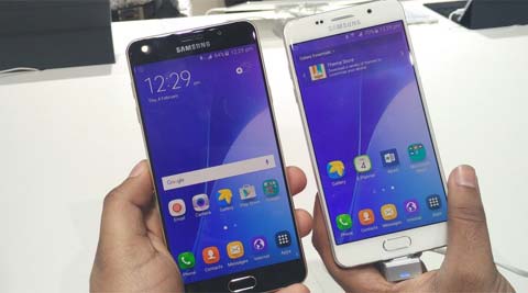 Samsung market share went up to 46% in 2015