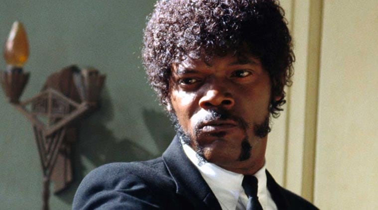 Image result for pulp ficTION SAMUEL L JACKSON