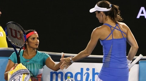 Sania Mirza-Martina Hingis extend unbeaten streak to 41  matches at Qatar Open