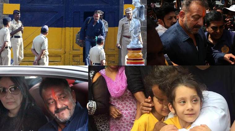 Sanjay Dutt, Sanjay Dutt free man, Sanjay Dutt free man, Sanjay Dutt Mahesh Bhatt, Maanyata Dutt, Sanjay Dutt Gracy Singh, entertainment news