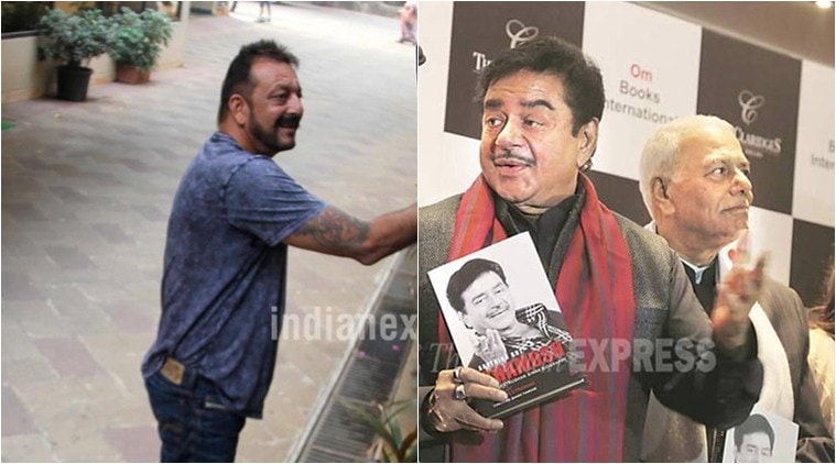 Sanjay Dutt, Sanjay Dutt Released from jail, Sanjay Dutt out of jail, Sanjay Dutt Jail, Sanjay Dutt News, Shatrughan Singha, Entertainment news