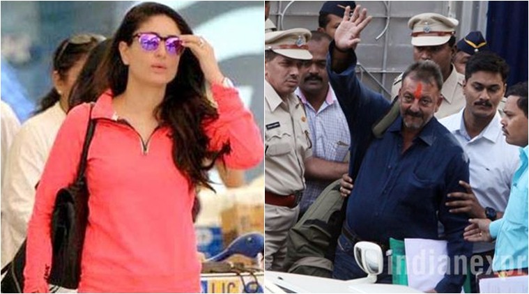 Sanjay Dutt, Kareena Kapoor Khan, Sanjay Dutt kareena, Sanjay Dutt news, Sanjay Dutt release, Sanjay Dutt film, Kareena Kapoor Khan news, Kareena Kapoor Khan film, Kareena Kapoor film, Kareena Kapoor upcoming film, entertainment news