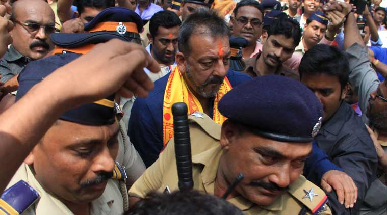 Sanjay Dutt, Sanjay Dutt Siddhivinayak, Sanjat Dutt Maanyata Dutt, Sanja Maanyata