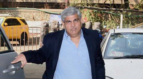 Shashank Manohar steps down as ICC chairman, after  just eights months in office