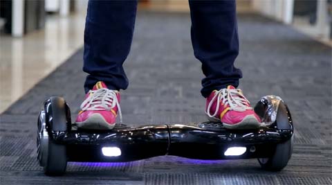 Spider Designs Self Balancing Skateboard review: Great fun, but is this one for the road?