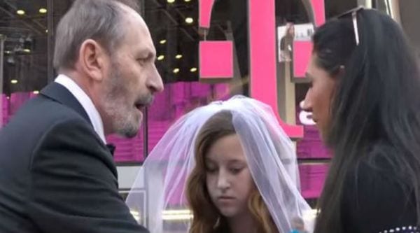 What Would You Do If You Saw A 65 Yr Old Man Marrying A 12 Yr Old Girl Heres How New Yorkers 