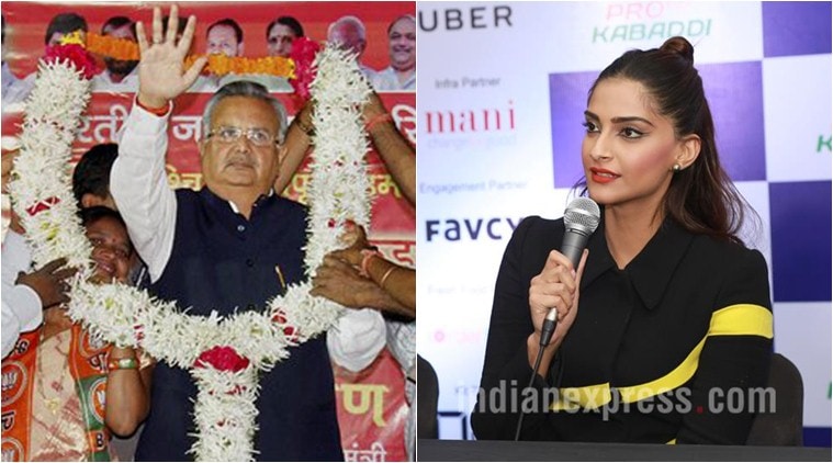 Sonam Kapoor, Neerja, Neerja Tax Free, Neerja Tax Free In Chhattisgarh, Sonam Kapoor Neerja, Entertainment news