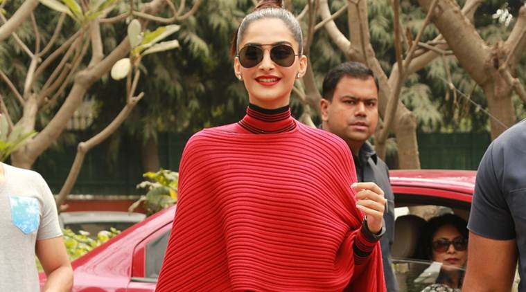 Sonam Kapoor, Neerja, Anil Kapoor, Sonam Kapoor father, Sonam Kapoor neerja, Sonam Kapoor news, Sonam Kapoor film, Sonam Kapoor upcoming film, entertainment news