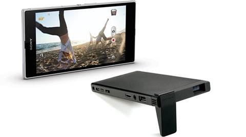 Sony MP-CL1 portable mobile projector launched in India at Rs 26,990