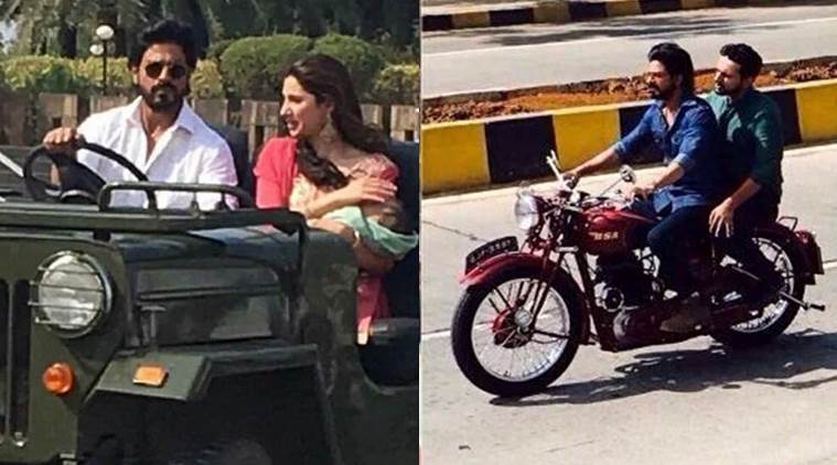 Shah Rukh Khan, Raees, Mahira Khan, Shah Rukh Khan mahira Khan, Shah Rukh Khan Raees, SRK, SRK Raees, SRk Mahira Khan, SRK Mahira, Mahira, Pakistani Actress Mahira Khan, Raees Shoot, Raees Shooting in Mumbai, Entertainment news