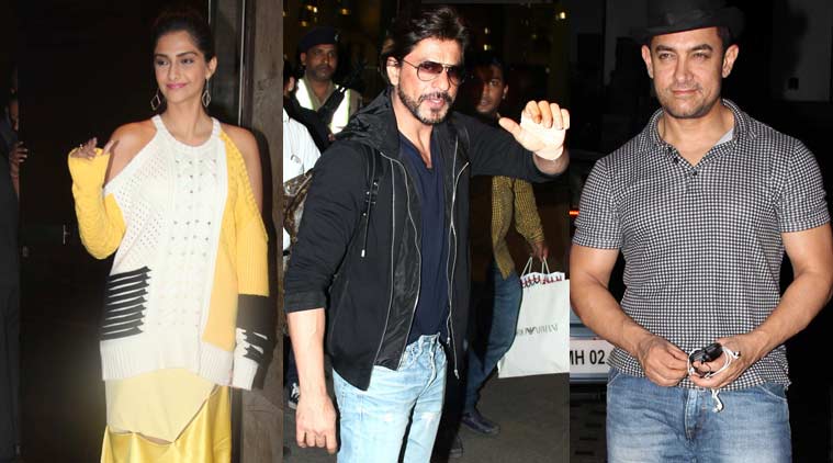 Shah Rukh Khan, Aamir Khan, sonam Kapoor, Shah Rukh Khan intolerance, shah Rukh Khan films, skr news, shahrukh statement, Aamir Khan films, Aamir news, Aamir khan intolerance, neerja, neerja song, entertainment news
