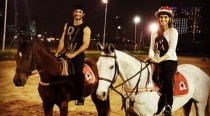 Sushant Singh Rajput, Kriti Sanon learn horse riding for Raabta
