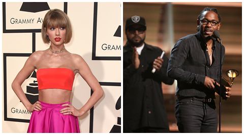 Taylor Swift kicks off Grammys, Kendrick Lamar  wins 5 awards