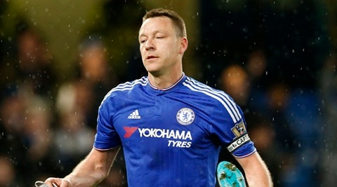 Chelsea captain John Terry out of PSG UEFA Champions League  clash