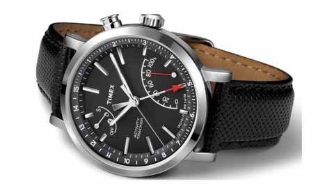 Timex Metropolitan+, an analog watch plus fitness tracker launched