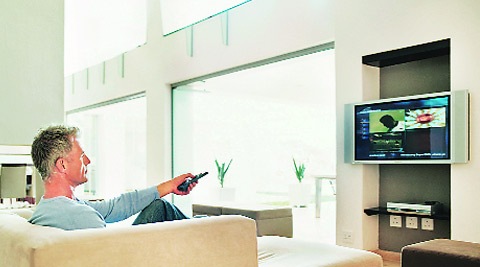 A little flexibility for your TV, mobile phone