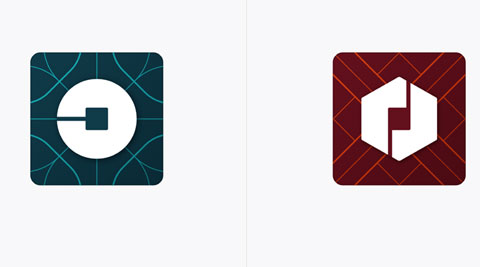 Uber rolls out its new logo with rebranding of app icons