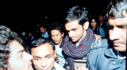 Hours after High Court nudge, Umar Khalid, JNU friend surrender to police