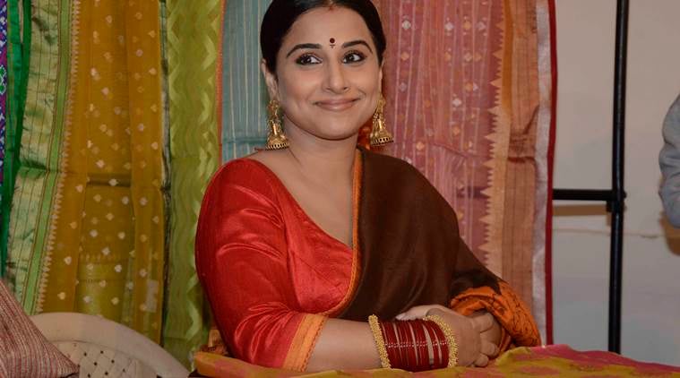 Vidya Balan, Vidya Balan sari, Gaurang Shah, Vidya Balan film, Vidya Balan upcoming film, entertaianment news