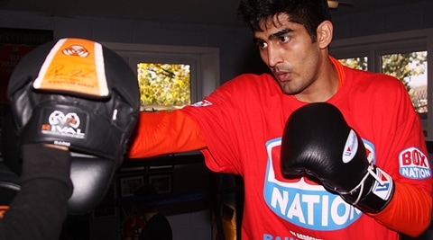 Vijender Singh’s maiden pro title bout to be held in  India
