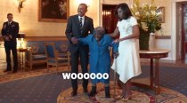 Watch 106-year-old Virginia McLaurin dance at the White House with the Obamas