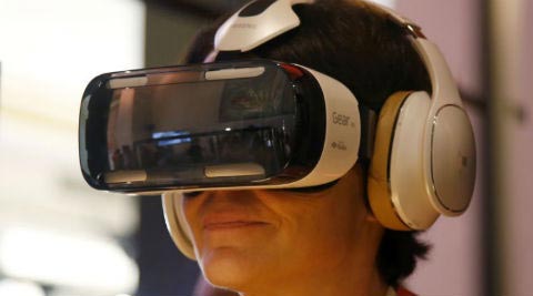 Virtual reality headsets can trigger motion sickness, nausea