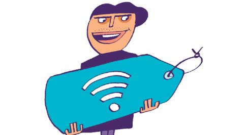 From a Start-up: WiFi on the move, with an app to find the network and log in by itself