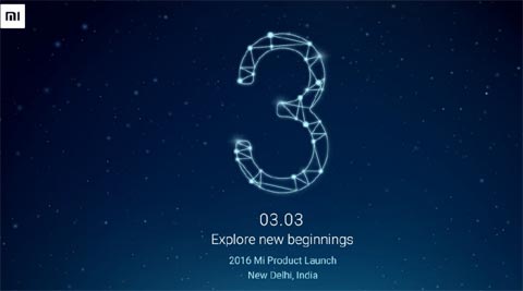 Xiaomi Redmi Note 3 set to launch in India on March 3