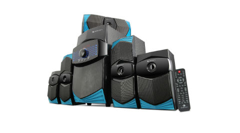 Zebronics ZEB-BT9551RUCF 5.1 speakers launched at Rs 6,969