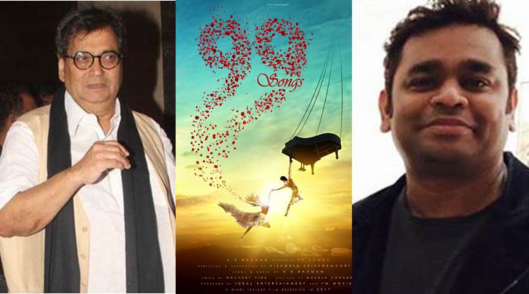A.R. Rahman, A.R. Rahman 99 songs, 99 songs, A.R. Rahman news, Subhash Ghai, Subhash Ghai news, entertainment news