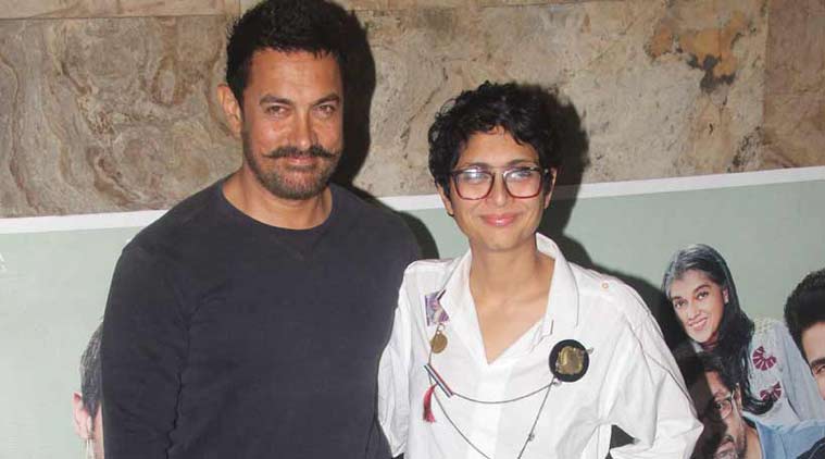 Aamir Khan, Kiran Rao, Aamir Kiran, Aamir Khan Kiran Rao, Dangal, Dangal Aamir Khan