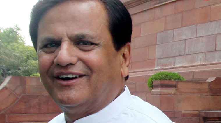 Image result for ahmed patel