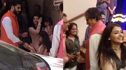Aishwarya, Abhishek, Amitabh Bachchan at Aaradhya's Annual Day