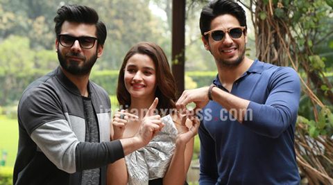 ‘Kapoor & Sons’ not a love triangle: Alia Bhatt, Sidharth Malhotra