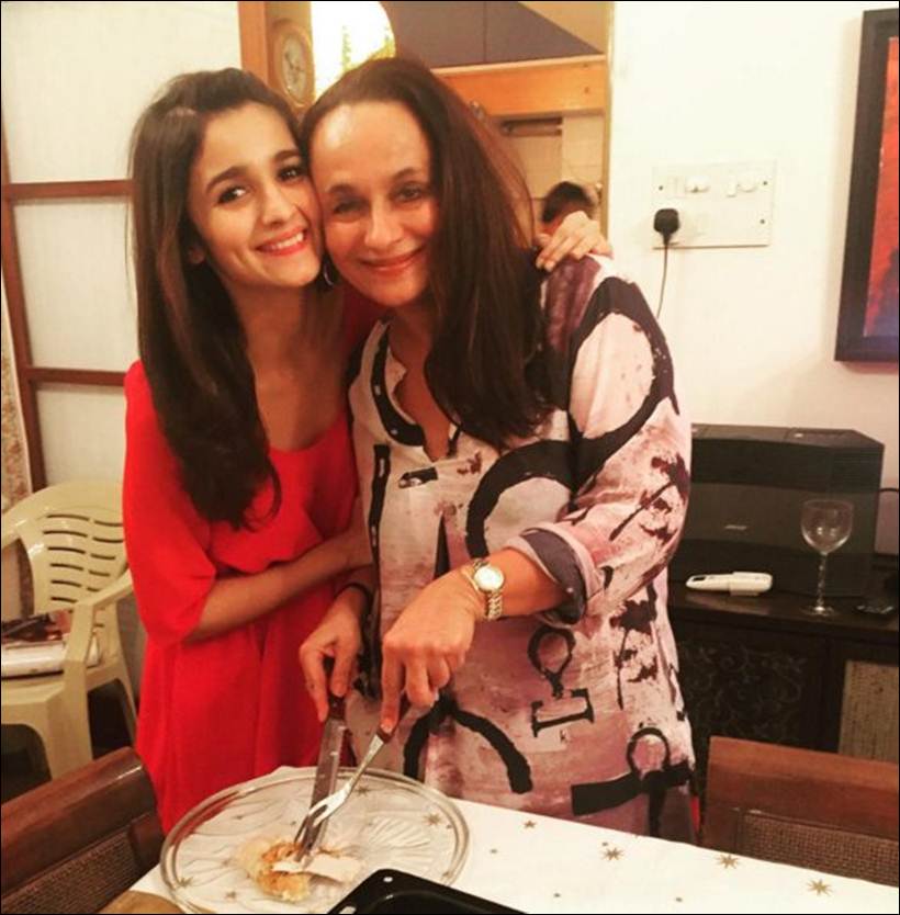 Image result for alia with her mom