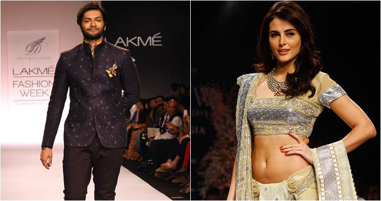 ali fazal, mandana karimi, lakme fahion week, ali fazal LFW, mandana karimi LFW, ali fazal news, mandana karimi news, ali fazal movies, mandana karimi movies, ali fazal pics, mandana karimi pics, entertainment news