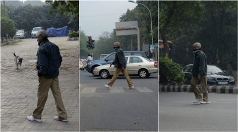 Megastar Amitabh Bachchan roams in Delhi without being  recognised